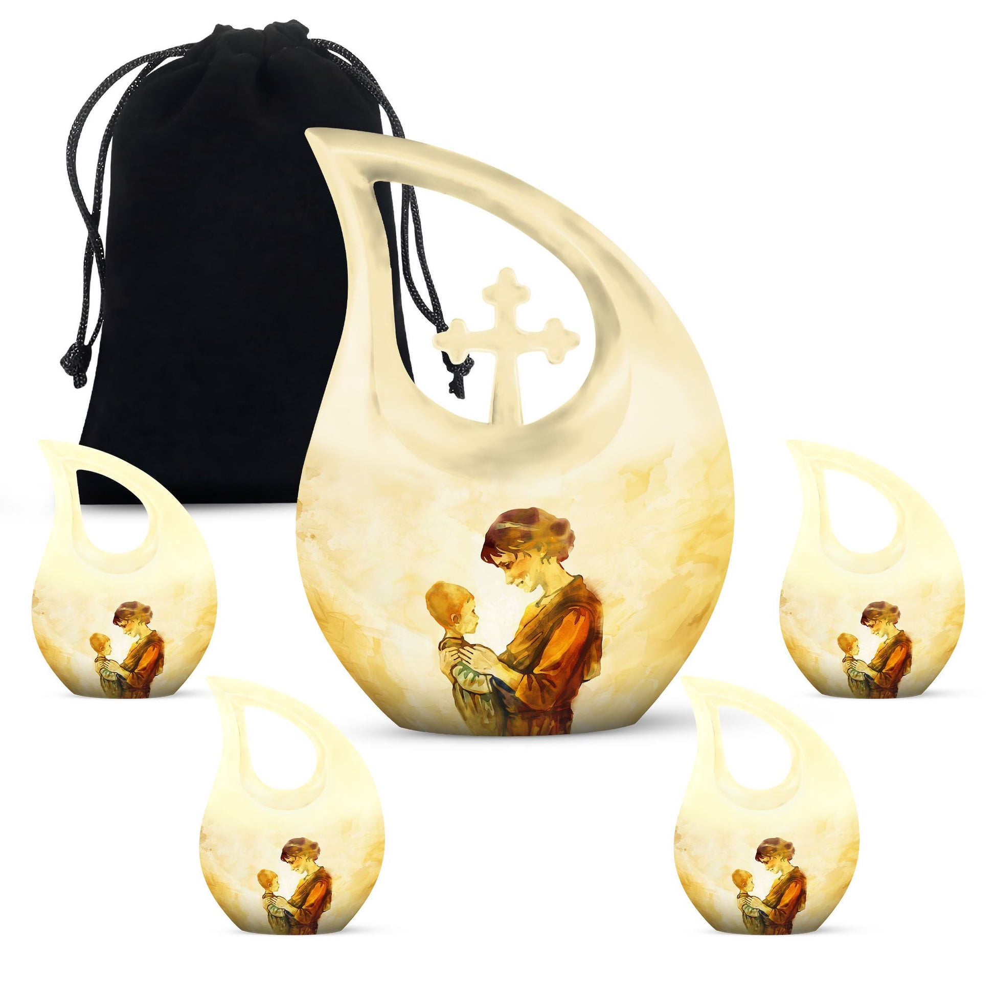  Mother Urn