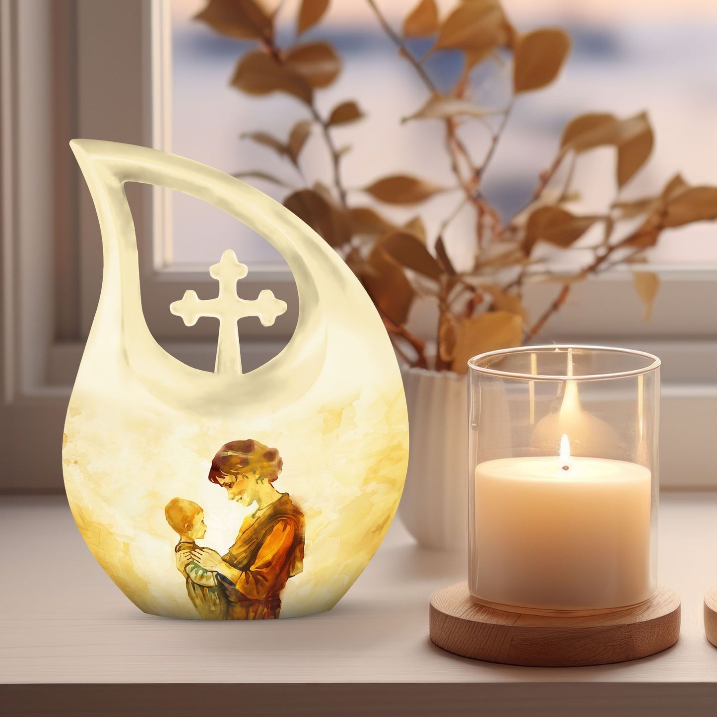  Mother Urn