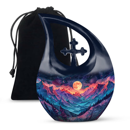 Mountains Urn