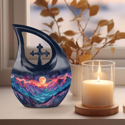 Mountains Urn