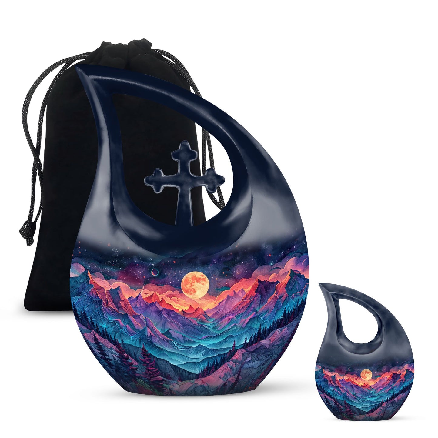 Mountains Urn