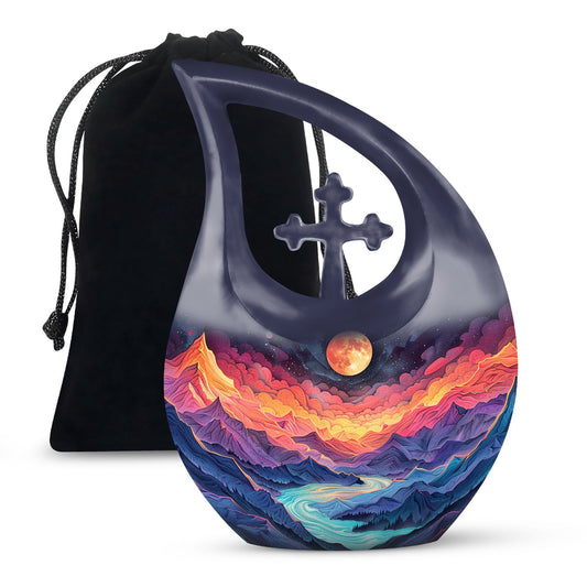 10 Inch Mountain Urn 