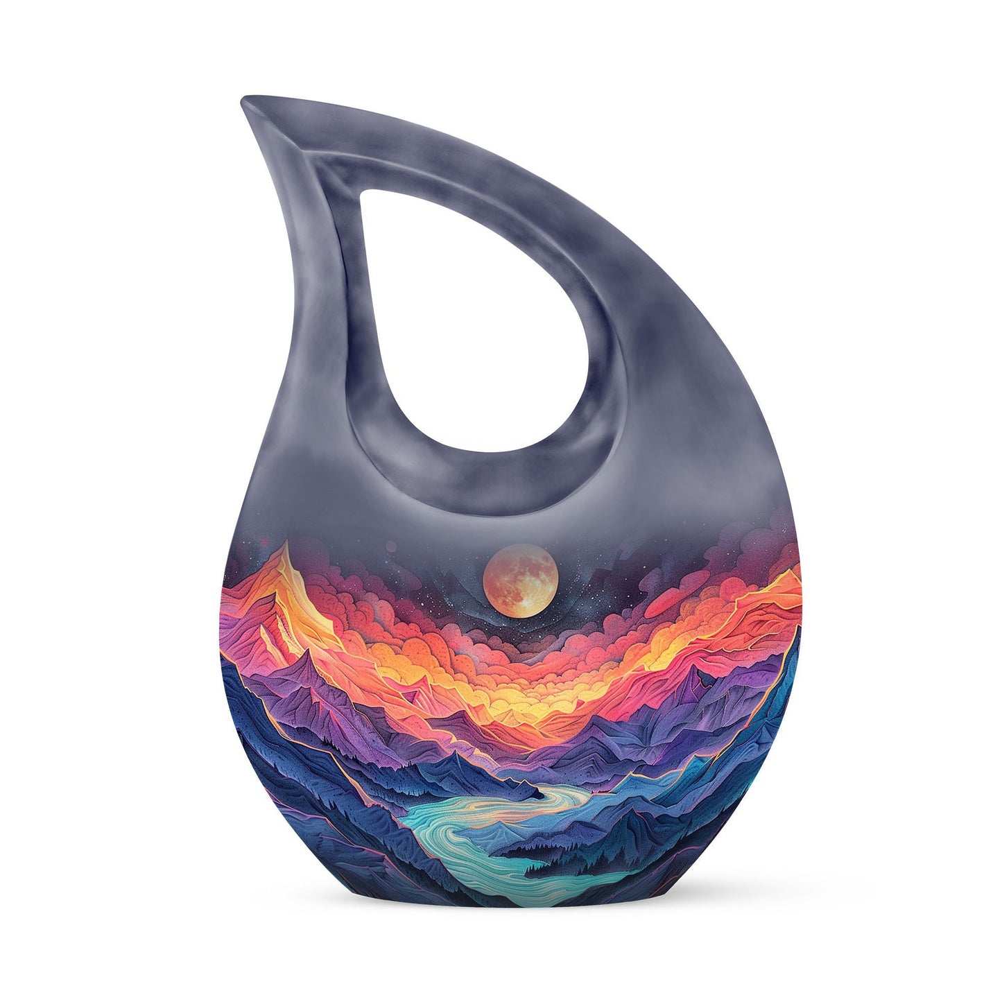 10 Inch Mountain Urn 