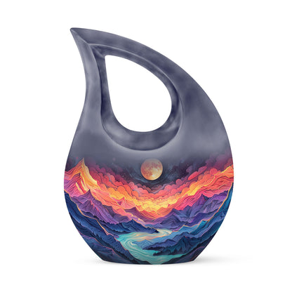 10 Inch Mountain Urn 