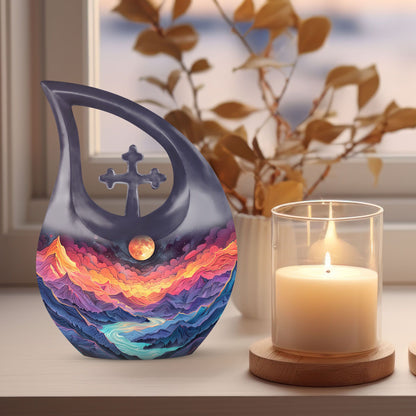 10 Inch Mountain Urn 