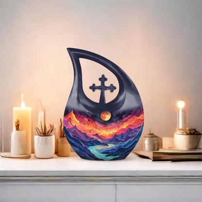 10 Inch Mountain Urn 