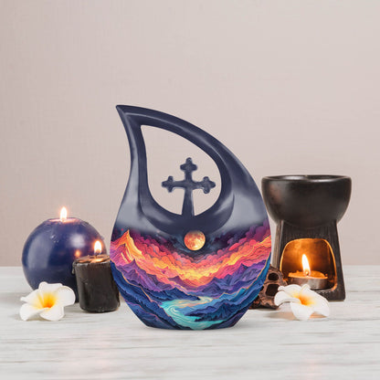 10 Inch Mountain Urn 