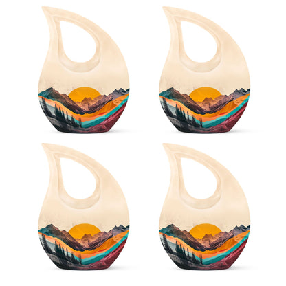 10-inch Mountains Urn 