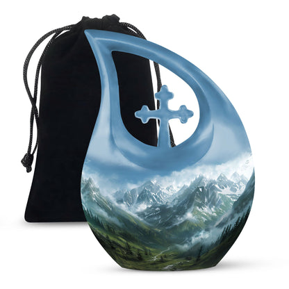 10-inch Mountains Urn 