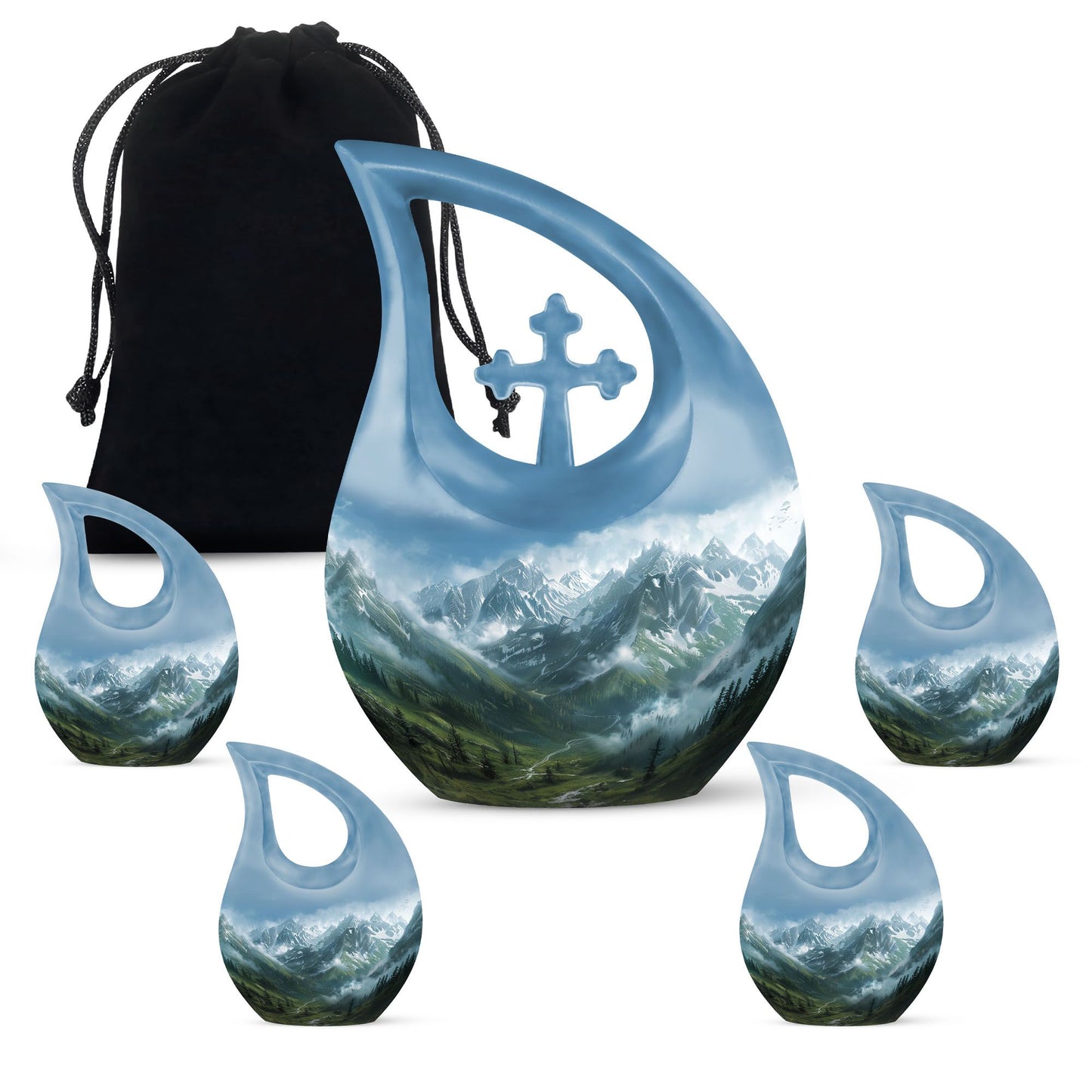 10-inch Mountains Urn 