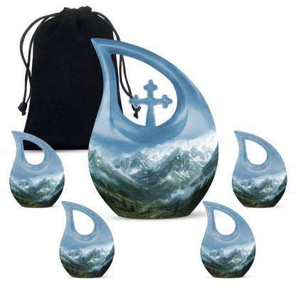 10-inch Mountains Urn 