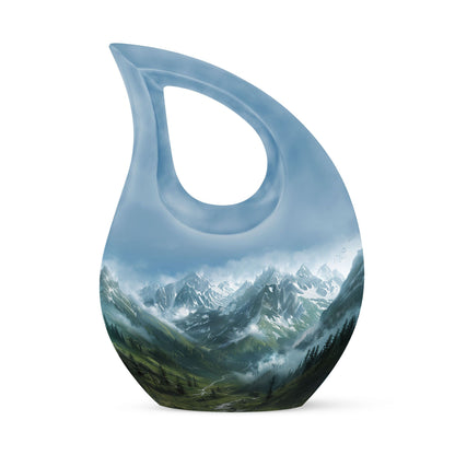 10-inch Mountains Urn 