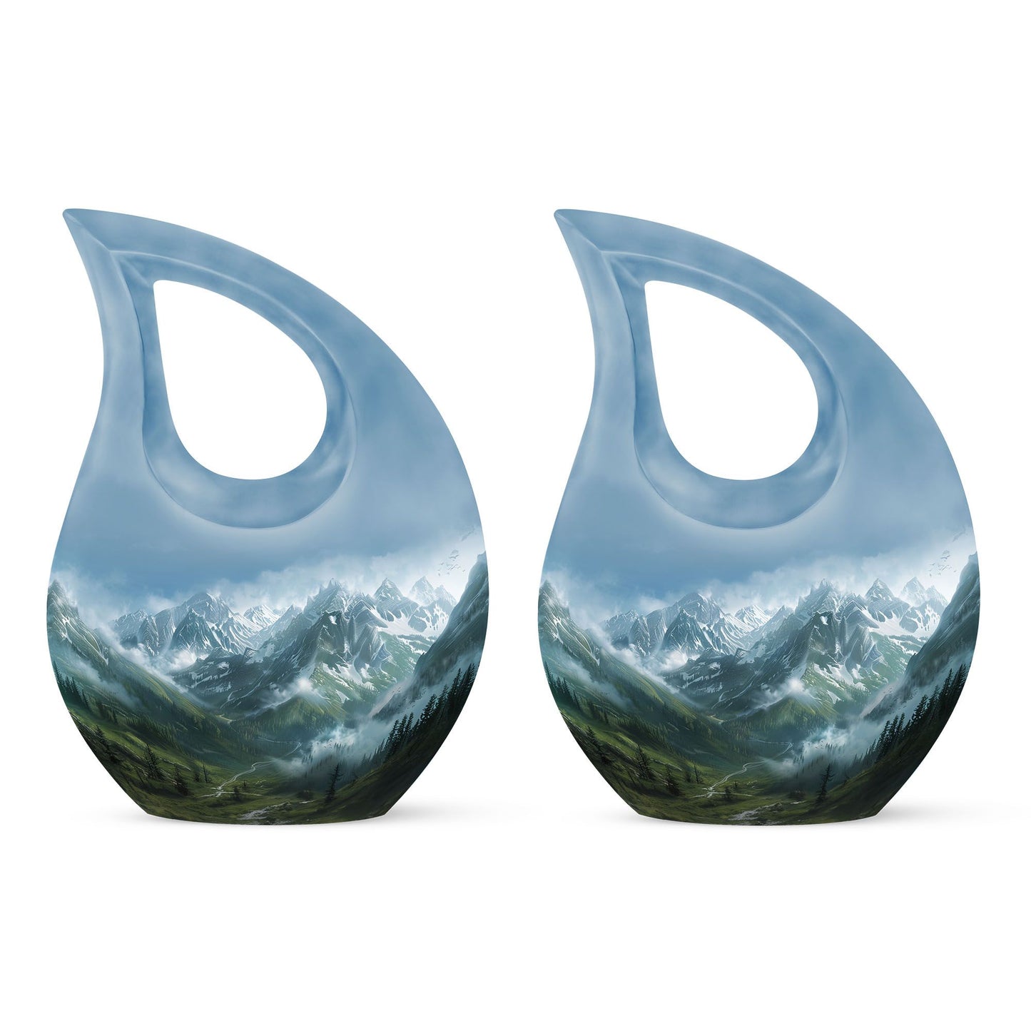 10-inch Mountains Urn 