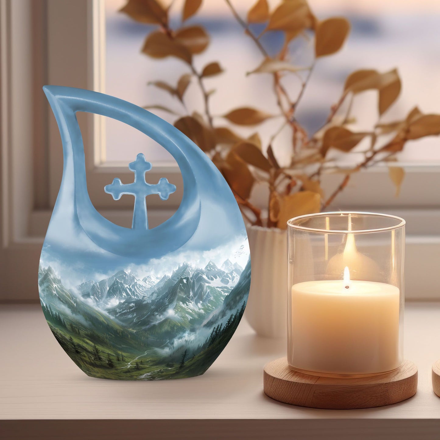 10-inch Mountains Urn 