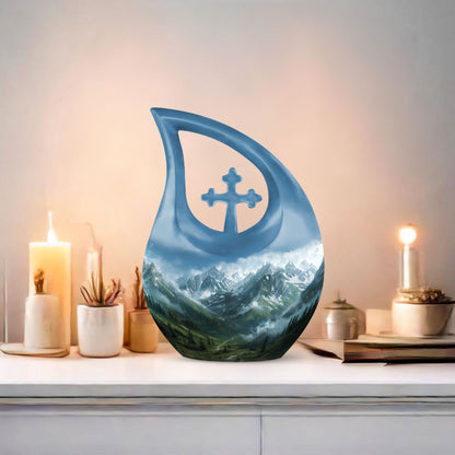 10-inch Mountains Urn 