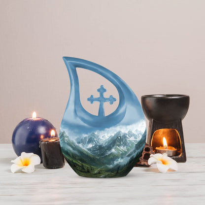 10-inch Mountains Urn 