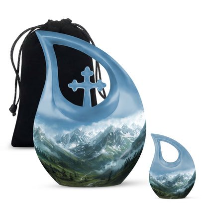 10-inch Mountains Urn 