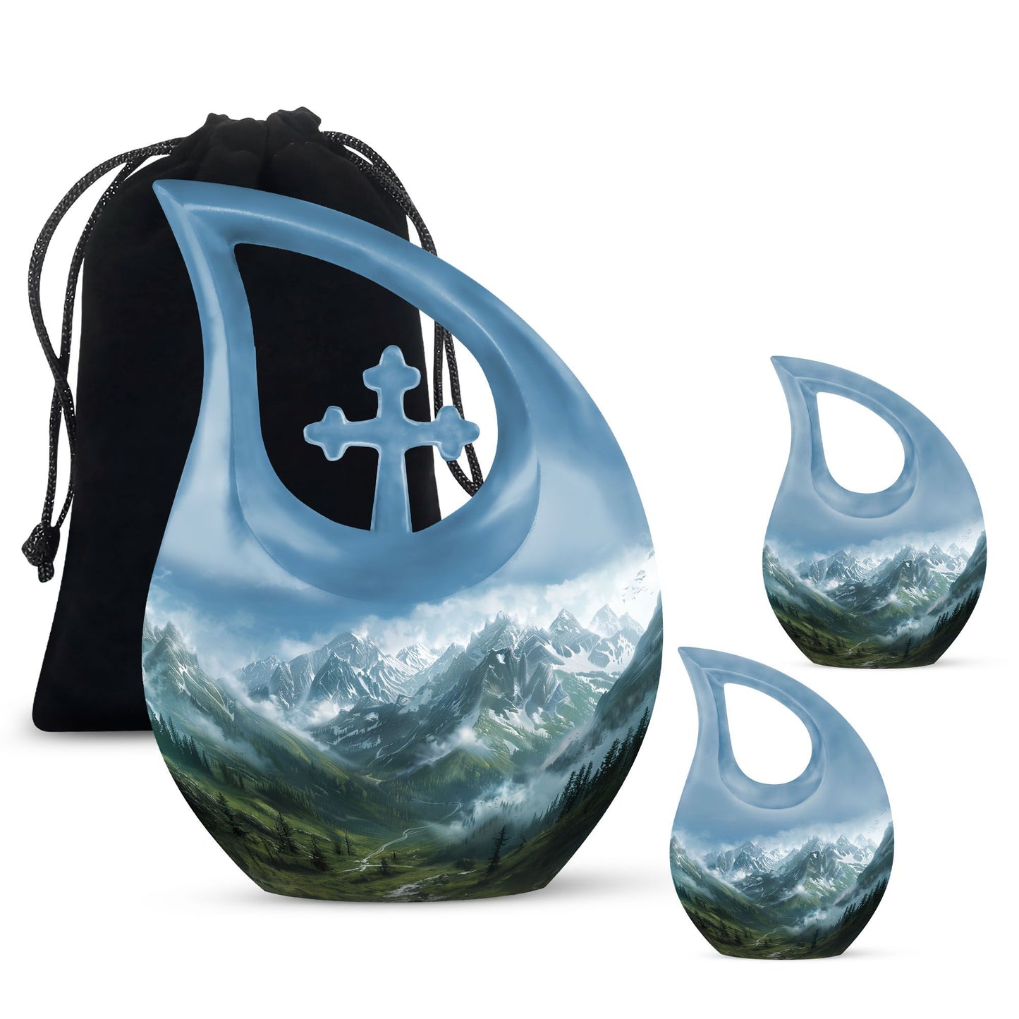10-inch Mountains Urn 