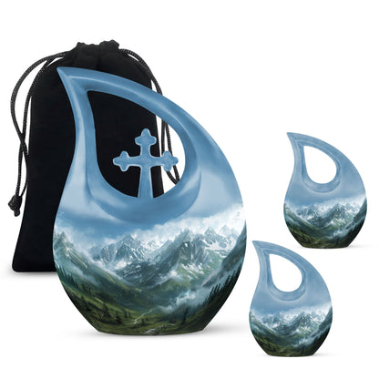 10-inch Mountains Urn 