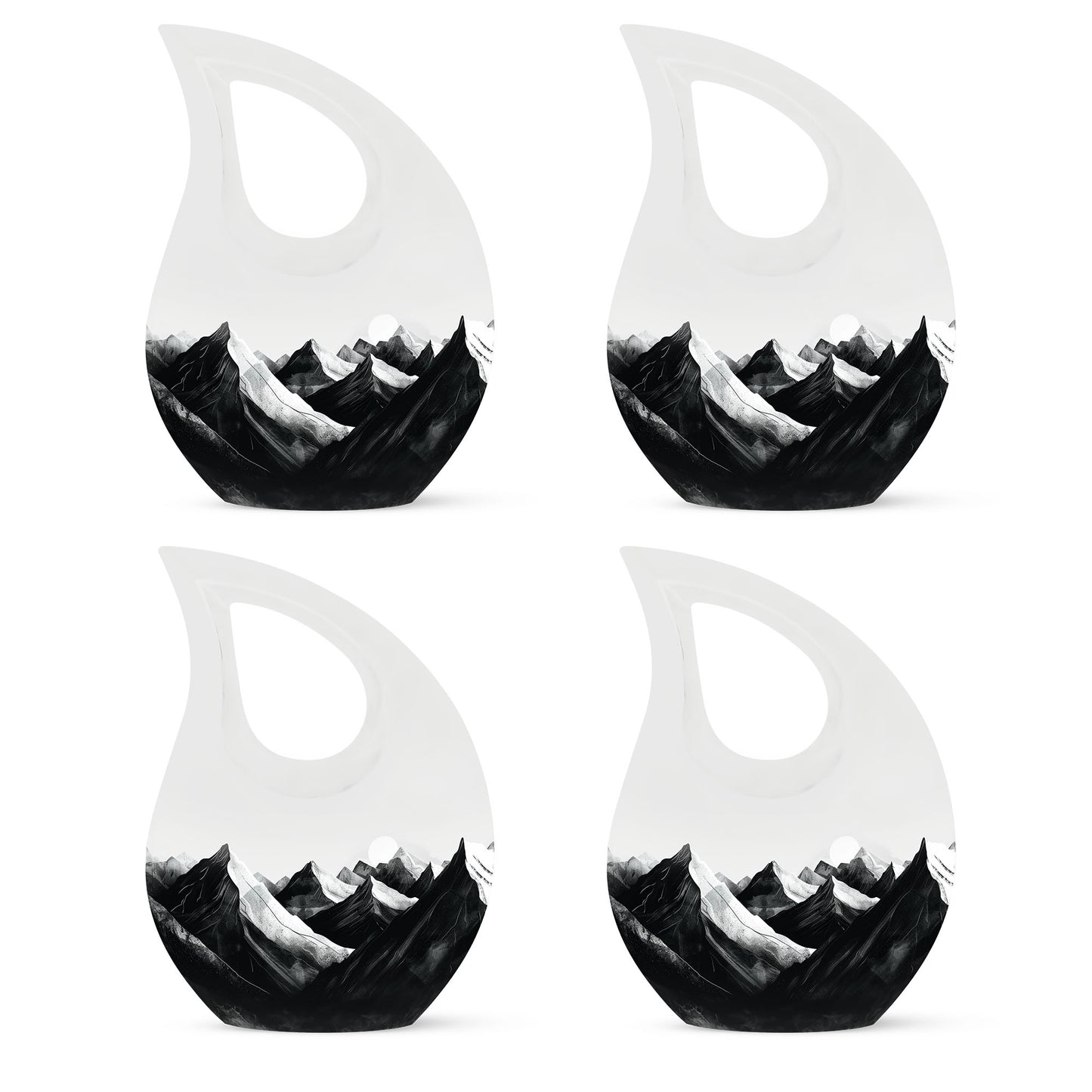 Mountains Urn 