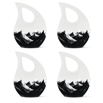 Mini Urn Set of 4 -3