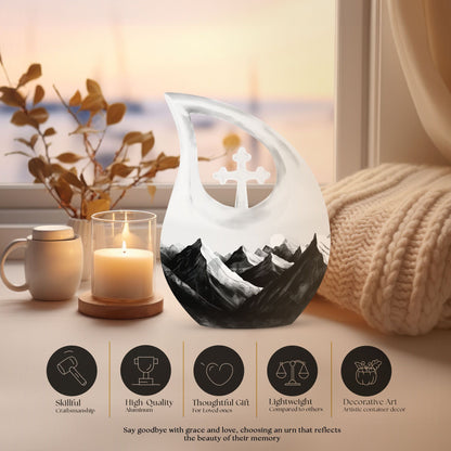Mountains Urn 