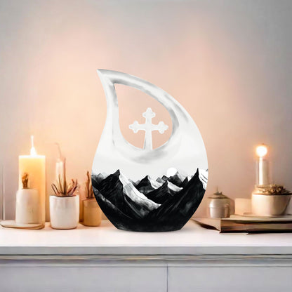 Mountains Urn 