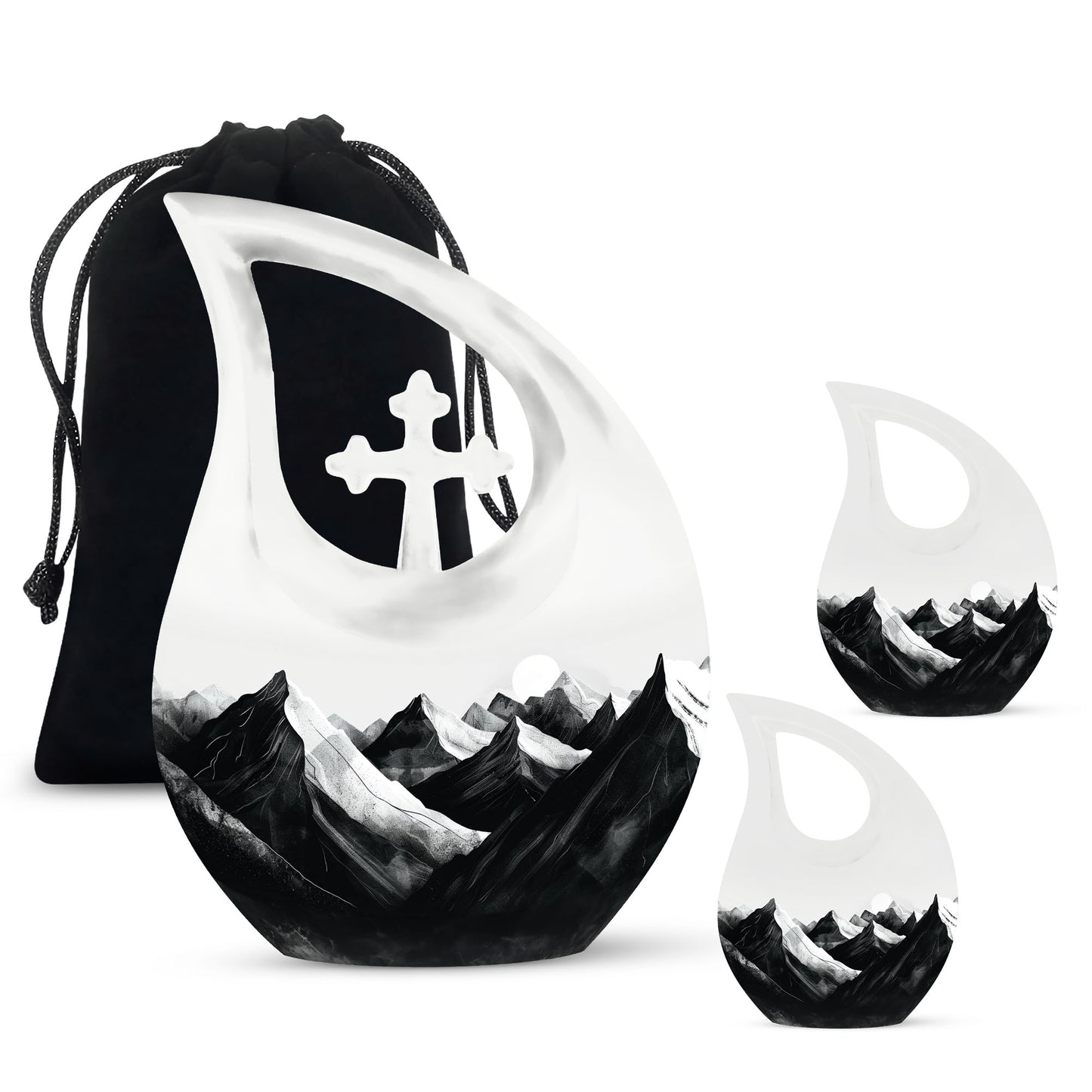 Mountains Urn 
