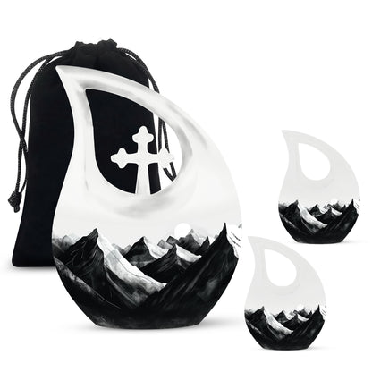 Mountains Urn 