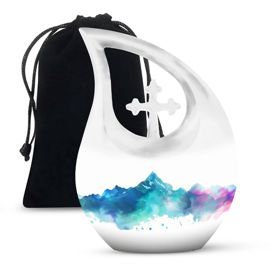 10-inch Mountains Urn 