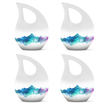 Mini Urn Set of 4 -3