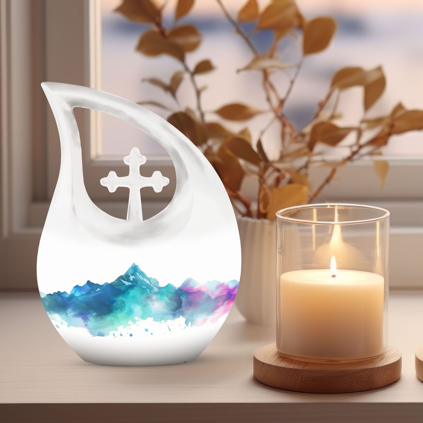 10-inch Mountains Urn 