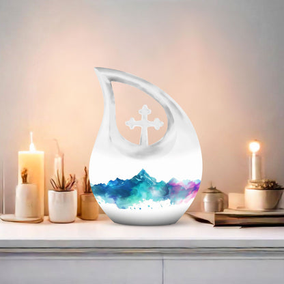 10-inch Mountains Urn 