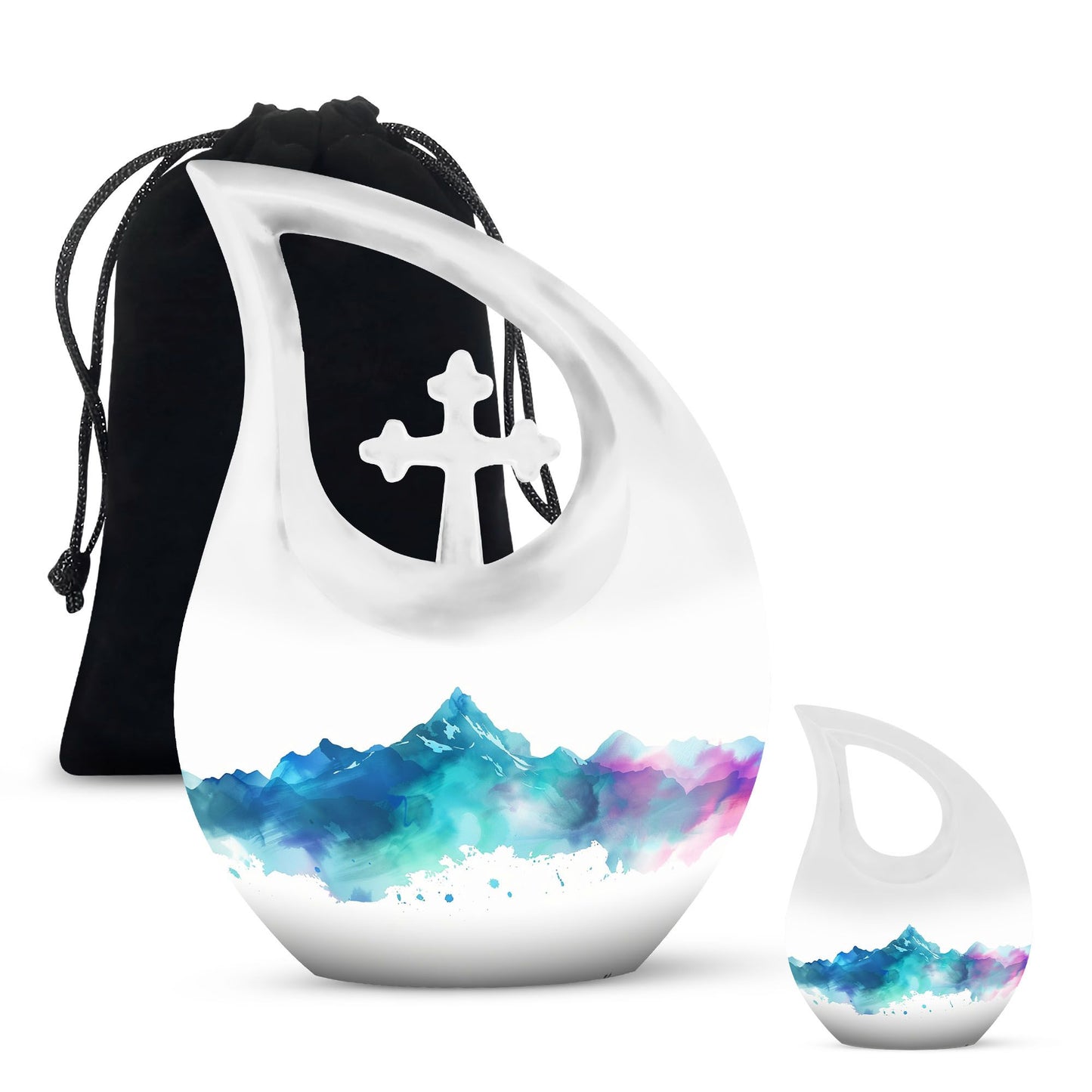 10-inch Mountains Urn 