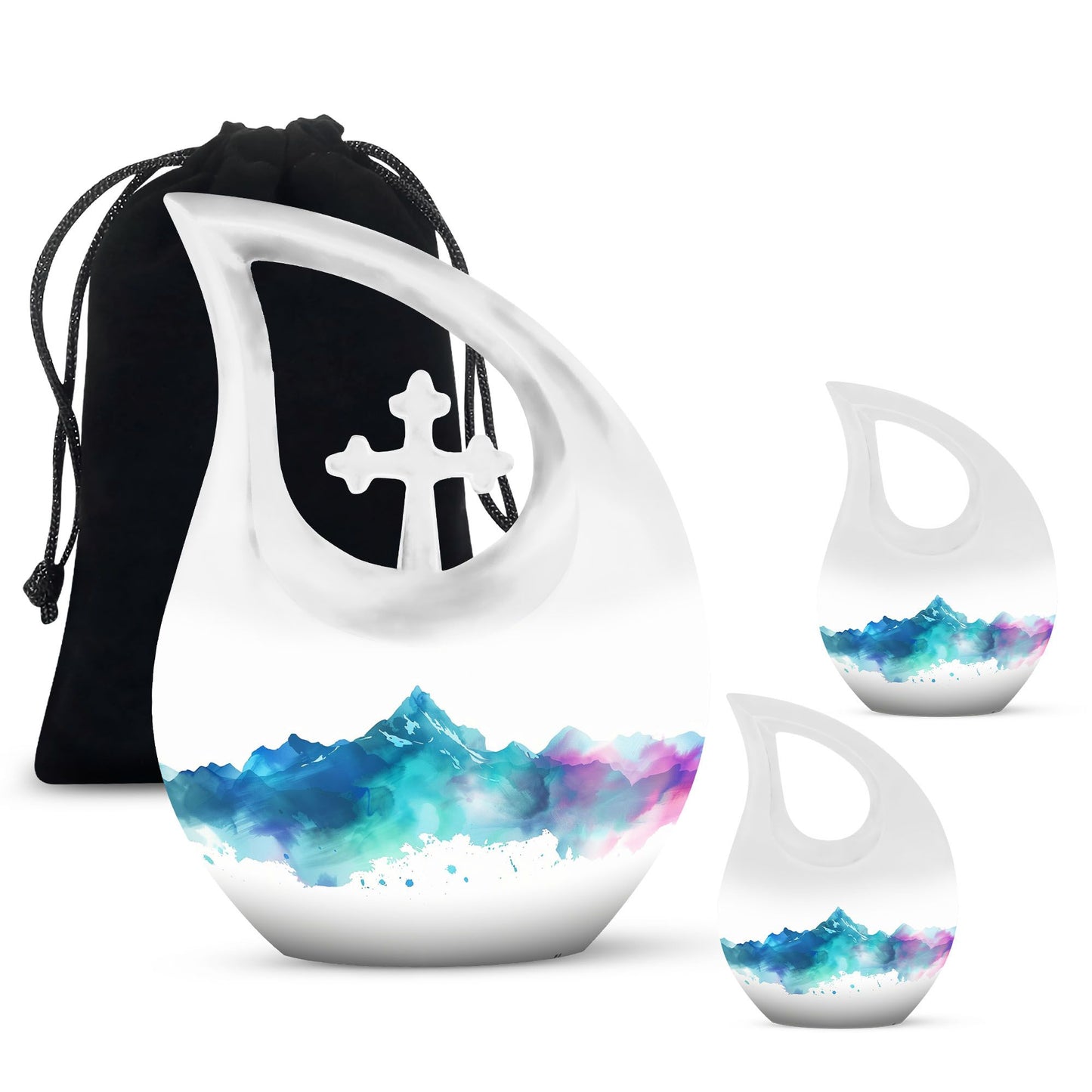 10-inch Mountains Urn 