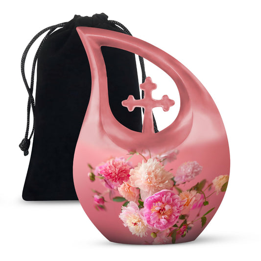 Custom 10-inch flower urn