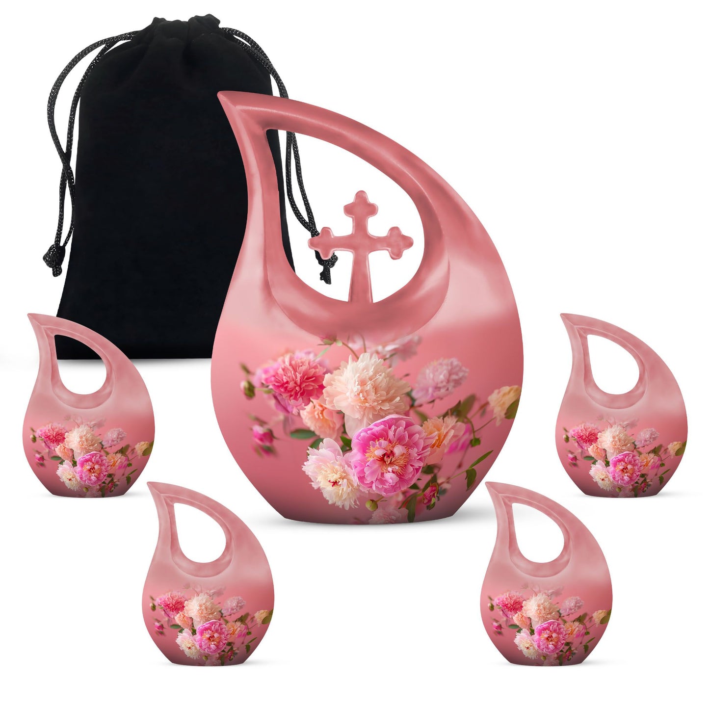 Custom 10-inch flower urn