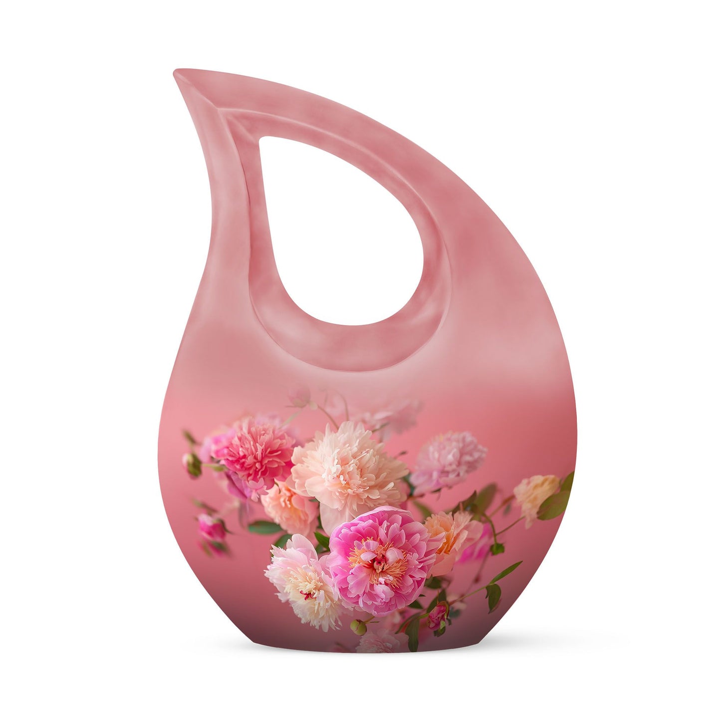 Custom 10-inch flower urn