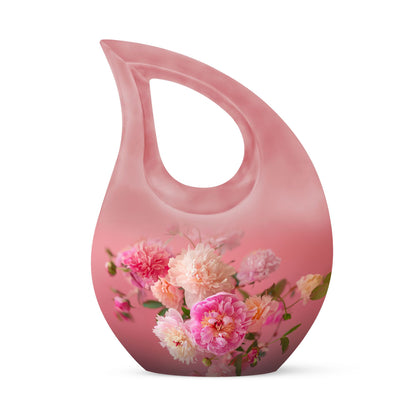 Custom 10-inch flower urn