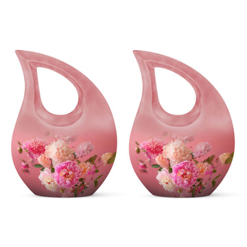 Small Urn Set of 2 -3