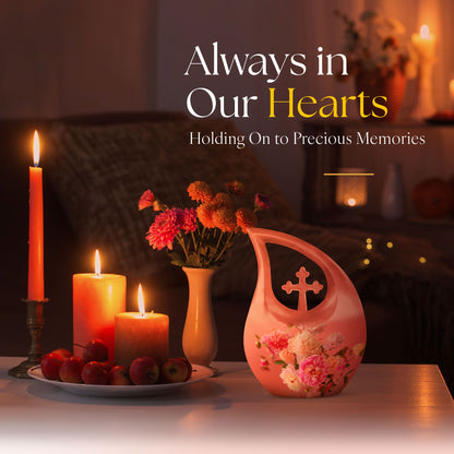 Custom 10-inch flower urn