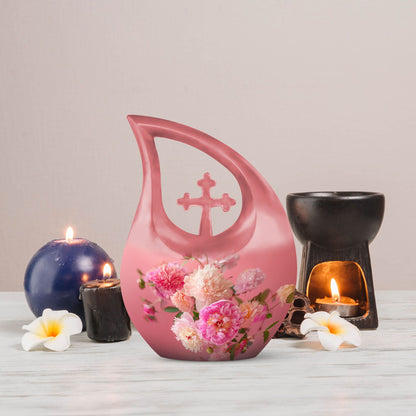 Custom 10-inch flower urn