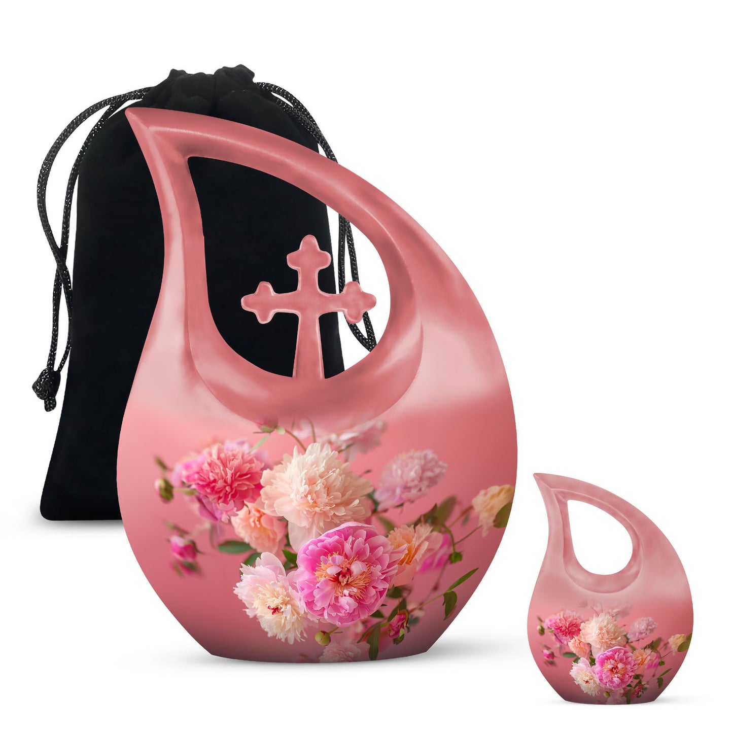 Custom 10-inch flower urn
