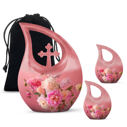 Custom 10-inch flower urn