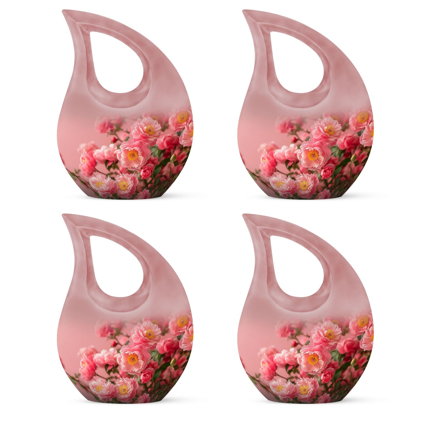 Beautiful Cross Drop Flower Urn