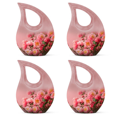 Beautiful Cross Drop Flower Urn