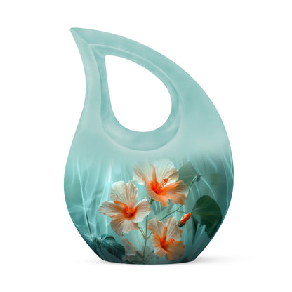 Cross Drop Flower Urn,