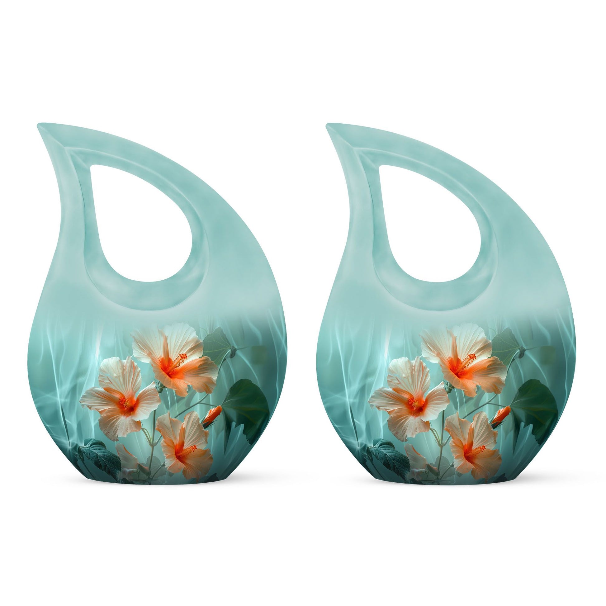 Cross Drop Flower Urn,