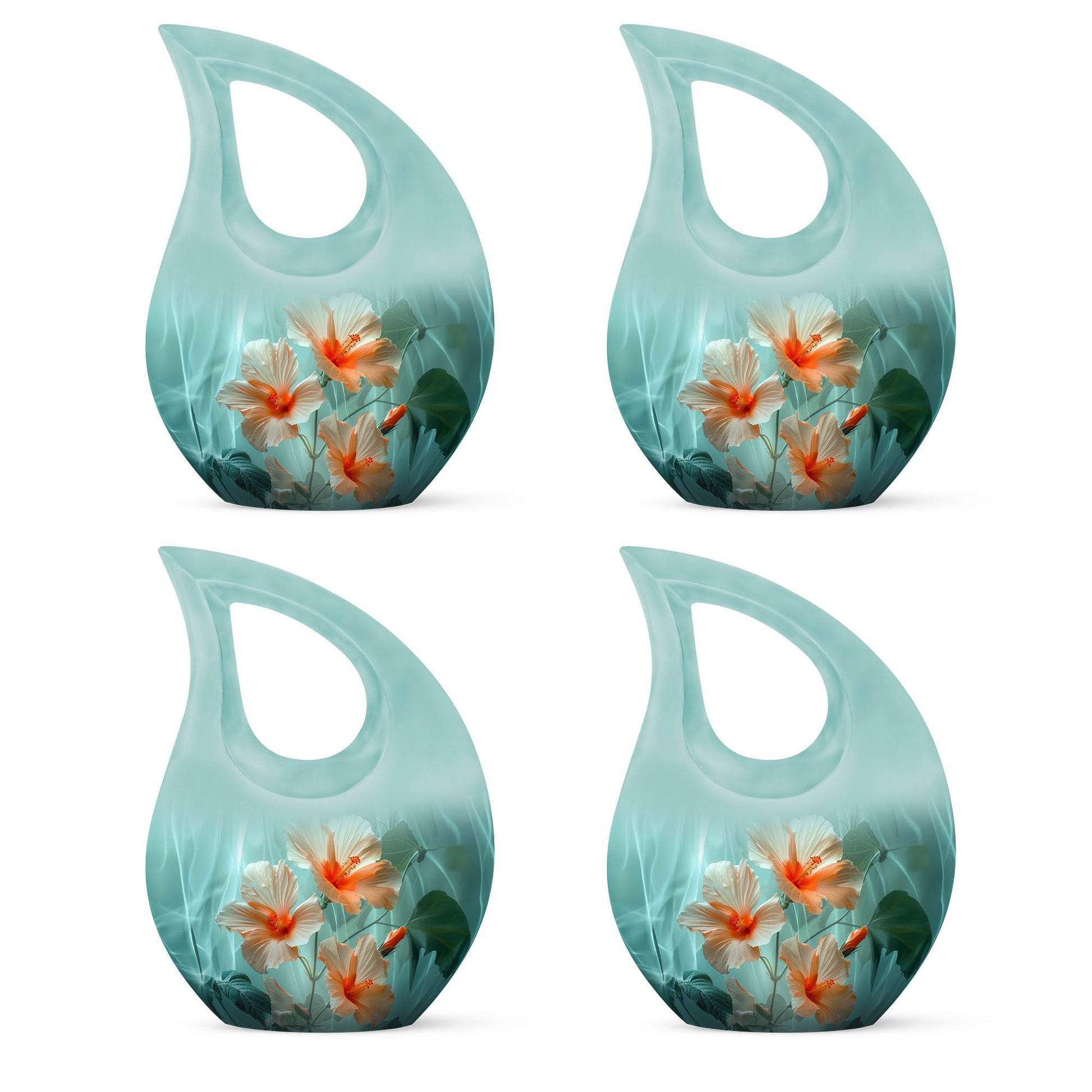 Cross Drop Flower Urn,