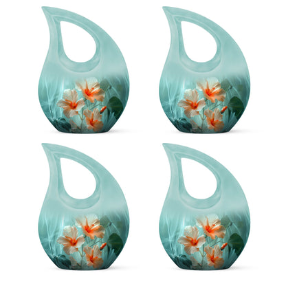 Cross Drop Flower Urn,